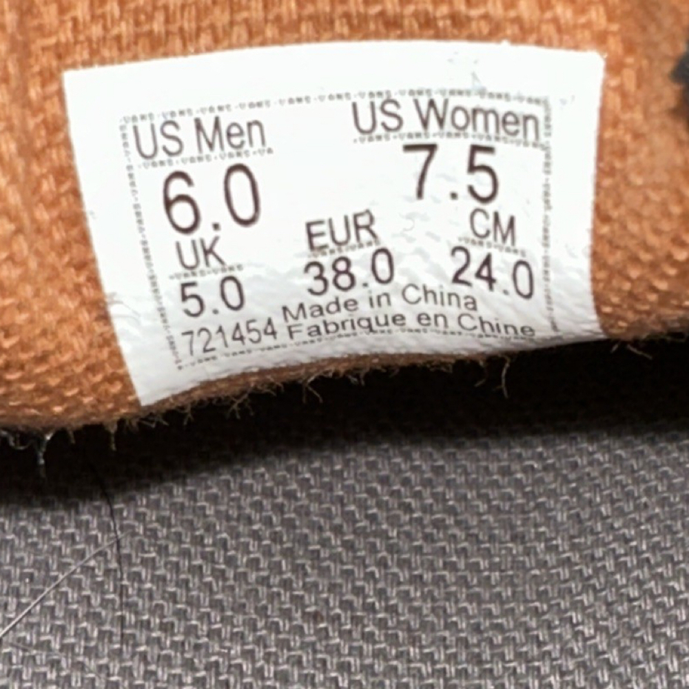 New With Og Box Vault by Vans X Nicole Mclaughlin SlipOn VP VR3 M's 6 / W's 7.5 - Picture 11 of 11